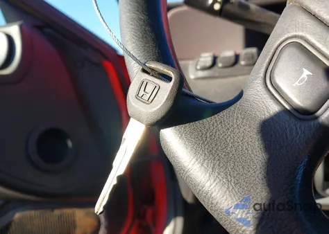 1992 Honda Prelude Si Alb/Sr z USA, uszkodzony, nr VIN JHMBB2150NC010458